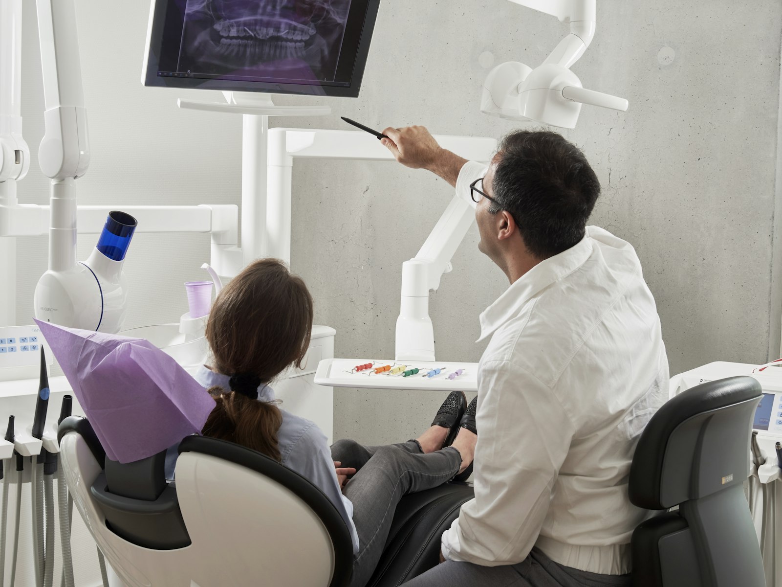 Dental chair